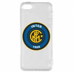 Чехол для iPhone5/5S/SE FC Inter - PrintSalon