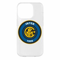 Чехол для iPhone 14 Pro FC Inter - PrintSalon