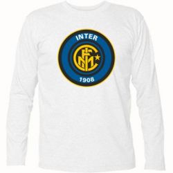 Футболка с длинным рукавом FC Inter - PrintSalon