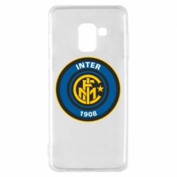 Чехол для Samsung A8 2018 FC Inter - PrintSalon
