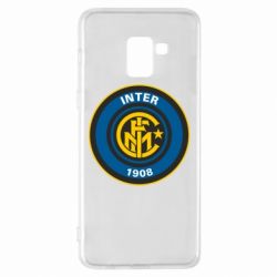 Чехол для Samsung A8+ 2018 FC Inter - PrintSalon