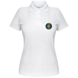 Женское поло FC Inter - PrintSalon