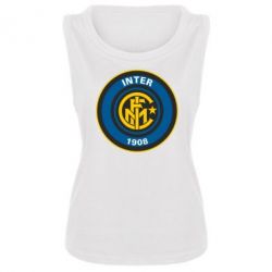 Женская майка FC Inter - PrintSalon