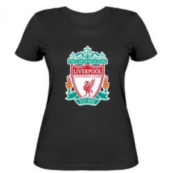 Жіноча футболка FC Liverpool - PrintSalon