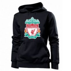 Худі жіноче FC Liverpool - PrintSalon