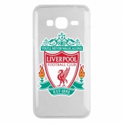 Чохол для Samsung J3 2016 FC Liverpool - PrintSalon