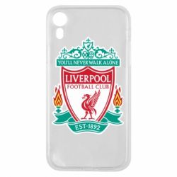 Чохол для iPhone XR FC Liverpool - PrintSalon