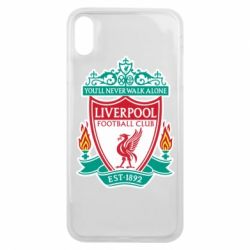 Чохол для iPhone Xs Max FC Liverpool - PrintSalon