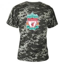 Камуфляжна футболка FC Liverpool - PrintSalon