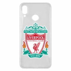 Чохол для Huawei P Smart Plus 2018 FC Liverpool - PrintSalon