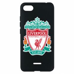 Чохол для Xiaomi Redmi 6A FC Liverpool - PrintSalon