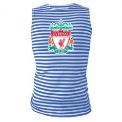 Майка-тільняшка FC Liverpool - PrintSalon