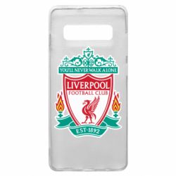 Чохол для Samsung S10+ FC Liverpool - PrintSalon
