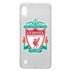 Чохол для Samsung A10 FC Liverpool - PrintSalon