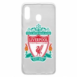 Чохол для Samsung A20 FC Liverpool - PrintSalon