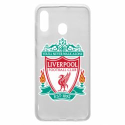 Чохол для Samsung A30 FC Liverpool - PrintSalon
