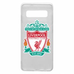 Чохол для Samsung S10 FC Liverpool - PrintSalon