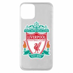 Чохол для iPhone 11 FC Liverpool - PrintSalon