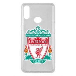 Чохол для Samsung A10s FC Liverpool - PrintSalon