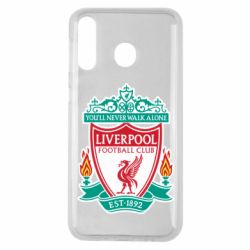 Чохол для Samsung M30 FC Liverpool - PrintSalon