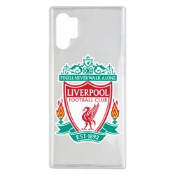 Чохол для Samsung Note 10 Plus FC Liverpool - PrintSalon