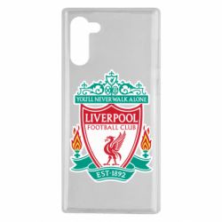 Чохол для Samsung Note 10 FC Liverpool - PrintSalon