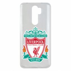 Чохол для Xiaomi Redmi Note 8 Pro FC Liverpool - PrintSalon