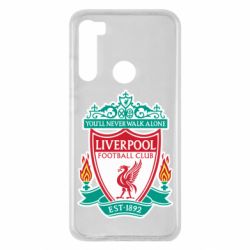 Чохол для Xiaomi Redmi Note 8 FC Liverpool-PrintSalon Чохол для Xiaomi Redmi Note 8 FC Liverpool