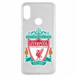 Чохол для Xiaomi Redmi Note 7 FC Liverpool - PrintSalon