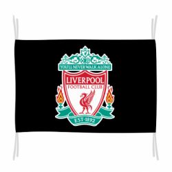 Прапор FC Liverpool - PrintSalon