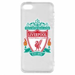 Чохол для iphone 5/5S/SE FC Liverpool - PrintSalon