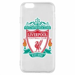 Чохол для iPhone 6/6S FC Liverpool - PrintSalon