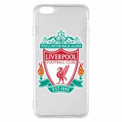 Чохол для iPhone 6 Plus/6S Plus FC Liverpool
