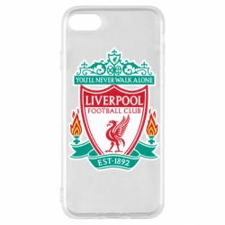 Чохол для iPhone SE 2020 FC Liverpool - PrintSalon