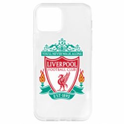 Чохол для iPhone 12 FC Liverpool - PrintSalon