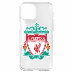 Чохол для iPhone 12 mini FC Liverpool - PrintSalon