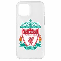 Чохол для iPhone 12 Pro Max FC Liverpool - PrintSalon