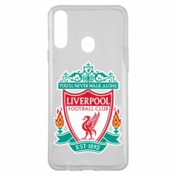 Чехол для Samsung A20s FC Liverpool