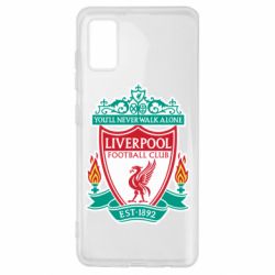 Чохол для Samsung A41 FC Liverpool - PrintSalon
