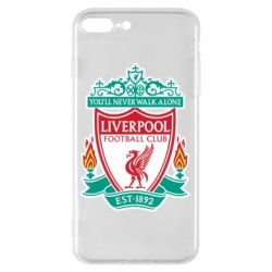 Чохол для iPhone 7 Plus FC Liverpool - PrintSalon