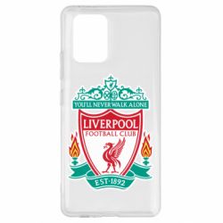 Чохол для Samsung S10 Lite FC Liverpool - PrintSalon