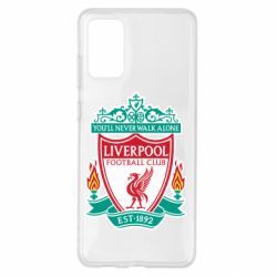 Чохол для Samsung S20+ FC Liverpool - PrintSalon