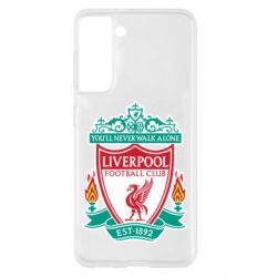 Чохол для Samsung S21 FC Liverpool - PrintSalon