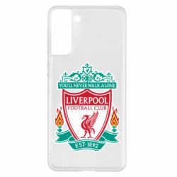 Чохол для Samsung S21+ FC Liverpool - PrintSalon