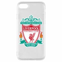 Чохол для iPhone 8 FC Liverpool - PrintSalon