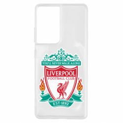 Чохол для Samsung S21 Ultra FC Liverpool - PrintSalon