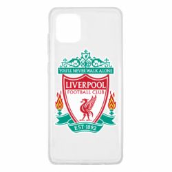 Чохол для Samsung Note 10 Lite FC Liverpool - PrintSalon