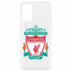 Чохол для Oppo Reno 4FC Liverpool - PrintSalon