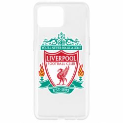Чохол для Oppo Reno 4 Lite FC Liverpool - PrintSalon