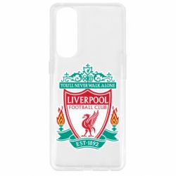 Чохол для Oppo Reno 4 Pro FC Liverpool - PrintSalon